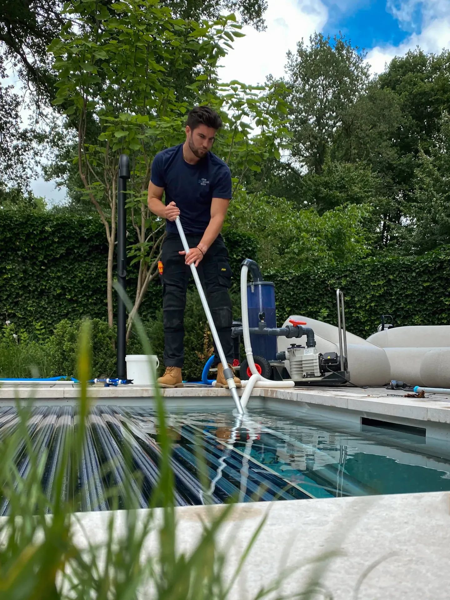 Cleaning 3 rolluiknis +  plage (aan te raden om de 2 jaar)