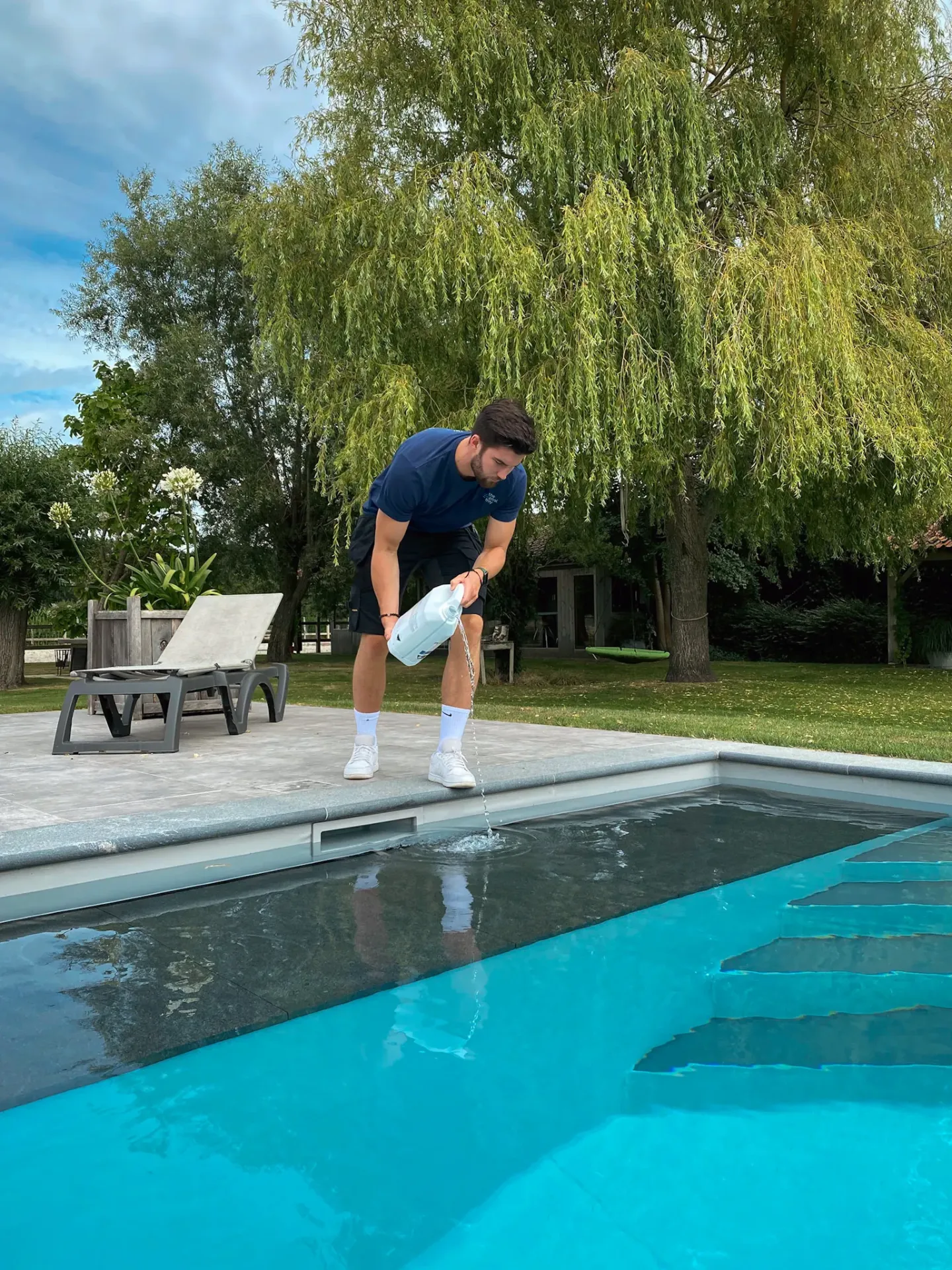 Zomeropstart met automatische ontsmetting